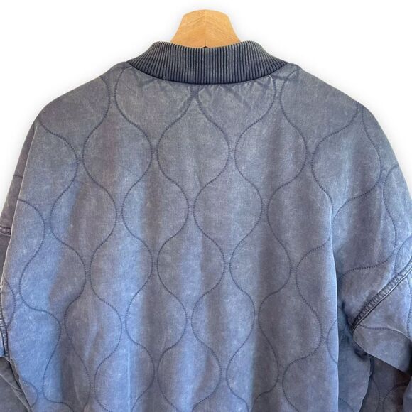 Universal Thread Quilted Vintage Vibes Bomber - Picture 7 of 9